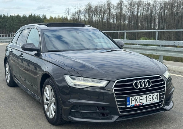 Audi A6 cena 111900 przebieg: 89000, rok produkcji 2016 z Miejska Górka małe 407